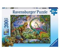 Ravensburger Dinosaurs 200 Piece Jigsaw Puzzle Kids Age 8 Years Up - Extra Large Pieces