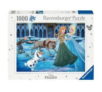 Ravensburger Disney 1000-piece puzzle, Frozen: The Snow Queen (70x50cm)