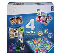 Ravensburger Disney 100th Anniversary 4 in 1 Games