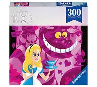 Ravensburger Disney 100th Anniversary Alice in Wonderland Jigsaw Puzzles for Adults and Kids Age 8 Years Up - 300 Pieces