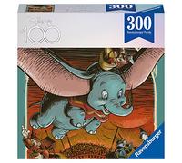 Ravensburger Disney 100th Anniversary Dumbo Jigsaw Puzzles for Adults and Kids Age 8 Years Up - 300 Pieces