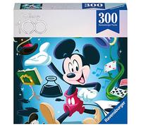 Ravensburger Disney 100th Anniversary Mickey Mouse Jigsaw Puzzles for Adults and Kids Age 8 Years Up - 300 Pieces
