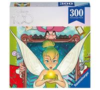 Ravensburger Disney 100th Anniversary Peter Pan Tinkerbell Jigsaw Puzzles for Adults and Kids Age 8 Years Up - 300 Pieces