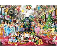 Ravensburger Disney All Aboard for Christmas Jigsaw Puzzles for Adults and Kids Age 12 Years Up - 1000 Pieces