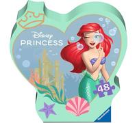 Ravensburger Disney Ariel 48pc Jigsaw Puzzle in Heart Gift Box Kids PRE-ORDER