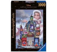 Ravensburger Disney Belle Castles -1000 Piece Jigsaw Puzzle for Adults and Kids Age 12 Years Up