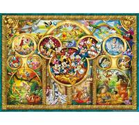 Ravensburger Disney Best Themes 1000 Pieces Jigsaw Puzzle for Adults and Kids Age 12 Years Up