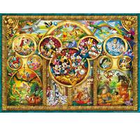 Ravensburger Disney Best Themes Jigsaw Puzzle for Adults and Kids Age 12 Years U