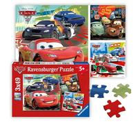 Ravensburger Disney Cars 2 3 x 49 Pieces Jigsaw Puzzles for Kids Age 5 Years Up