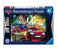 Ravensburger Disney Cars Neon 100 Piece Jigsaw Puzzle for Kids - Every Piece is Unique, Pieces Fit Together Perfectly