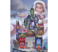 Ravensburger Disney Castle Collection: Belle 1000 Piece Jigsaw Puzzle for Adults - 12000262 - Handcrafted Tooling Made in Germany Every Piece F