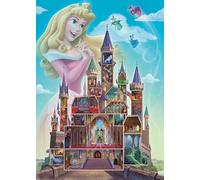 Ravensburger 12000266 - Disney Castles: Aurora - 1000 pieces jigsaw puzzle - Puz