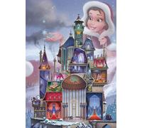 Ravensburger Disney Castles Belle Beauty & The Best 1000 Piece Jigsaw Puzzles for Kids Age 12+
