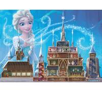 Disney, Elsa Castle Jigsaw - Jigsaws & Puzzles
