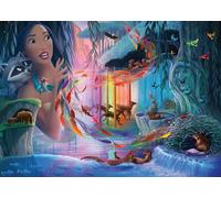 Ravensburger Disney Castles Pocahontas 1000 Piece Jigsaw Puzzle for Adults and K