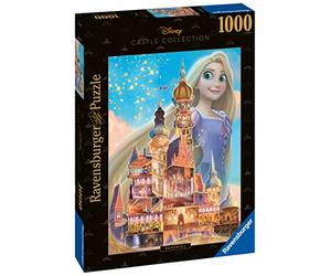 Ravensburger Disney Castles Rapunzel 1000 Piece Jigsaw Puzzles for Adults and Kids Age 12 Years +