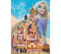 Ravensburger Disney Castles Rapunzel 1000 Piece Jigsaw Puzzles for Adults and Kids Age 12 Years Up - Tangled