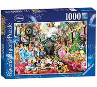 Ravensburger Disney Christmas 1000 Piece Jigsaw Puzzle for Adults & for Kids Age 12 and Up