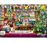 Ravensburger Disney Christmas Café 1000 piece Jigsaw Puzzle