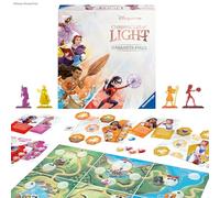 Ravensburger Disney Chronicles of Light - Darkness Falls - Immersive Strategy Board Games for Families, Adults and Kids Age 8 Years Up - 2 to 4 Players - 2024
