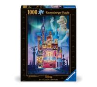 Ravensburger Disney Cinderella's Castle - 1000 Piece Jigsaw Puzzle - Gifts for Adults and Kids Age 12 Years Up