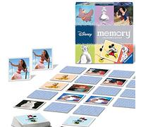 Ravensburger Disney Classics Collector's Memory - Matching Picture Snap Pairs Game For Kids Age 3 Years and Up
