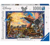 Ravensburger Disney Collector’s Edition Lion King 1000 Piece Jigsaw Puzzle for Adults and Kids Age 12 and Up