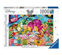 Ravensburger Disney Collector's Edition Alice in Wonderland 1000 Piece Jigsaw Puzzle