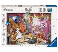 Ravensburger Disney Collector's Edition Aristocats 1000 Piece Jigsaw Puzzle for Adults and Kids Age 12 Years Up