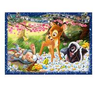 Ravensburger Disney Collector's Edition Bambi 1000 Piece Jigsaw Puzzle for Adults - 12000313 - Handcrafted Tooling Made in Germany Every Piece Fits