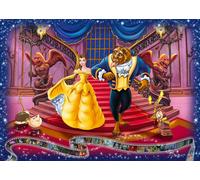 Ravensburger Disney Collector's Edition Beauty and The Beast 1000 Piece Jigsaw P