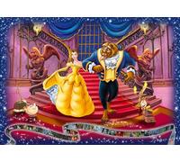 Ravensburger Disney Collector's Edition Beauty and The Beast Gifts - 1000 Piece Jigsaw Puzzles for Adults & Kids Age 12 Years Up