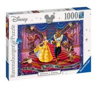 Ravensburger Disney Collector's Edition Beauty & The Beast 1000 Piece Jigsaw Puzzle Multi