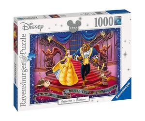 Ravensburger Disney Collector's Edition Beauty & The Beast 1000 Piece Jigsaw Puzzle Multi One Size