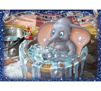 Ravensburger Disney Collector's Edition Dumbo 1000 Piece Jigsaw Puzzle for Adults - 12000312 - Handcrafted Tooling Made in Germany Every P