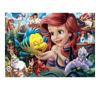 Ravensburger Disney Princess Heroines No.3 The Little Mermaid 1000 Piece Jigsaw Puzzles for Adults and Kids Age 12 Years Up