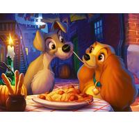 Ravensburger Disney Collector’s Edition Lady and The Tramp 1000 Piece Jigsaw Puzzle for Adults and Kids Age 12 Years and Up