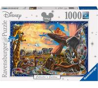 Ravensburger Disney Collectors Edition Lion King 1000 Piece Jigsaw Puzzle for Ad