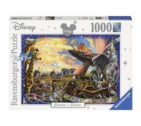 Ravensburger Disney Collector's Edition Lion King 1000 Piece Jigsaw Puzzle Multi One Size
