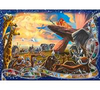 Ravensburger Disney Collector's Edition Lion King Toys & Gifts - 1000 Piece Jigsaw Puzzles for Adults and Kids Age 12 Years Up