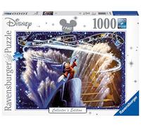 Ravensburger Disney Collector's Edition Mickey Mouse Fantasia 1000 Piece Jigsaw Puzzle for Adults and Kids Age 12 Years Up