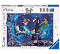 Ravensburger Disney Collector's Edition Peter Pan 1000 Jigsaw Puzzle for Adults and Kids Age 12 Years Up