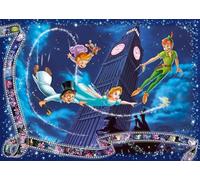 Ravensburger Disney Collector's Edition Peter Pan Gifts - 1000 Piece Jigsaw Puzzles for Adults and Kids Age 12 Years Up