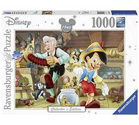 Ravensburger Disney Collector's Edition Pinocchio 1000 Piece Jigsaw Puzzles for Adults & Kids Age 12 Years Up