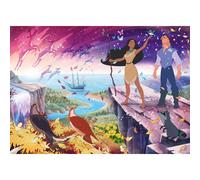 Ravensburger Disney Collector's Edition Pocahontas 1000 Piece Jigsaw Puzzle for Adults - 12000243 - Handcrafted Tooling Made in Germany Every P