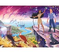 Ravensburger Disney Collector's Edition Pocahontas 1000 Piece Jigsaw Puzzles for Adults and Kids Age 12 Years Up
