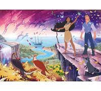 Ravensburger Disney Collector's Edition Pocahontas 1000 Piece Jigsaw (US IMPORT)