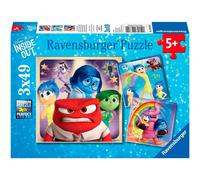 Ravensburger Disney Del Reves Pixar 3x49 Pieces Puzzle
