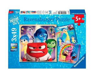 Ravensburger Disney Del Reves Pixar 3x49 Pieces Puzzle