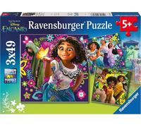 Ravensburger Disney Encanto The Magic Awaits 3x 49 Pieces Jigsaw Puzzle for Kids Age 5 Years Up